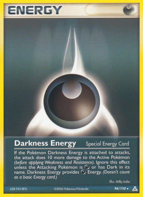 Darkness Energy 94/110 Reverse Rare - MissingNo.