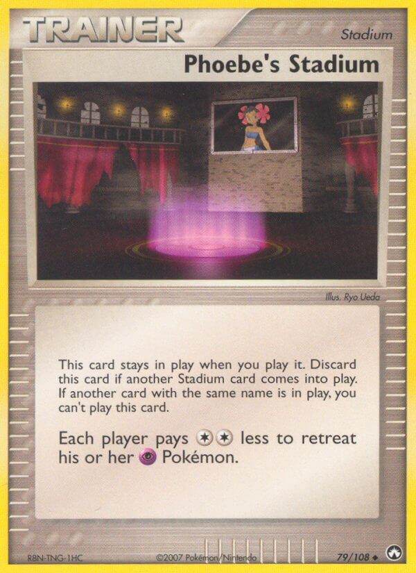 Phoebe's Stadium 79/108 Uncommon - MissingNo.