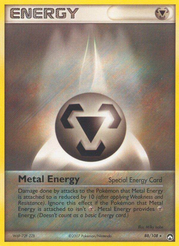 Metal Energy 88/108 Non-Holo Rare - MissingNo.