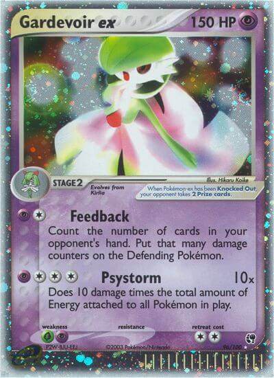 Gardevoir ex 96/100 Holo Rare ex - MissingNo.