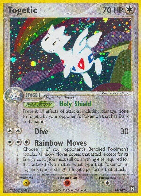 Togetic 14/109 Holo Rare - MissingNo.