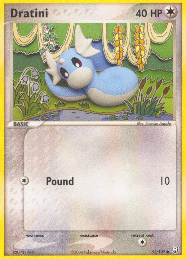 Dratini 52/109 Reverse Common - MissingNo.