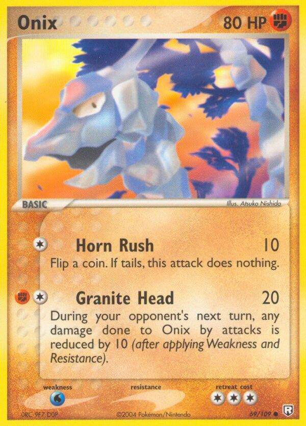 Onix 69/109 Common - MissingNo.