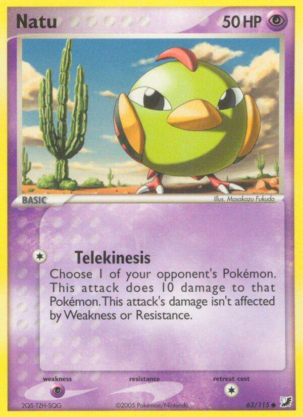 Natu 63/115 Reverse Common - MissingNo.