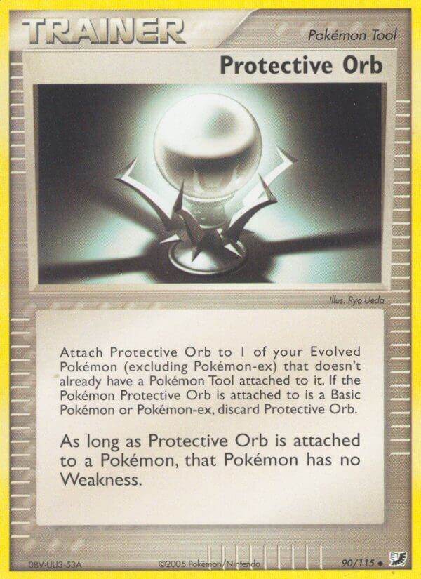 Protective Orb 90/115 Reverse Uncommon - MissingNo.