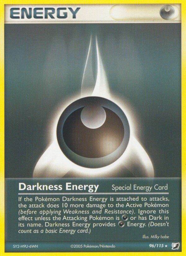 Darkness Energy 96/115 Non-Holo Rare - MissingNo.