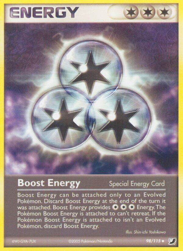Boost Energy 98/115 Reverse Uncommon - MissingNo.