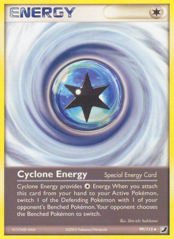 Cyclone Energy 99/115 Uncommon - MissingNo.