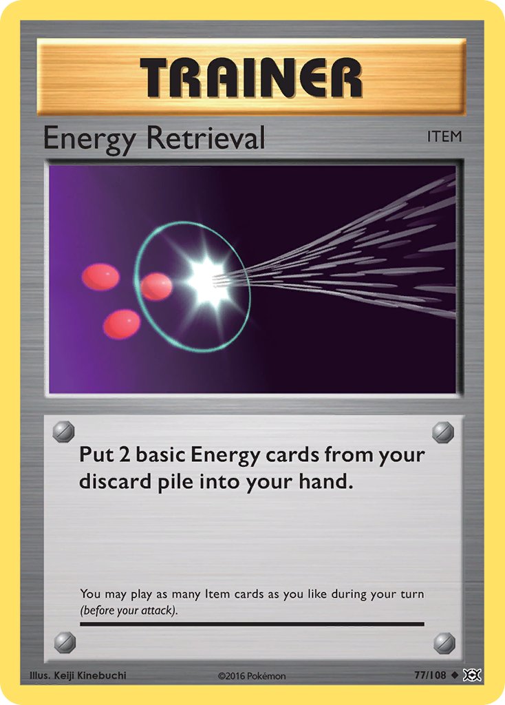 Energy Retrieval 77/108 Reverse Uncommon - MissingNo.