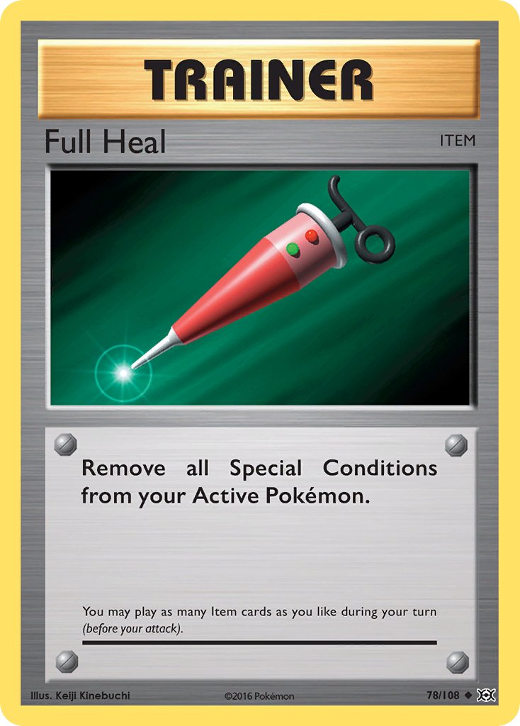 Full Heal 78/108 Uncommon - MissingNo.