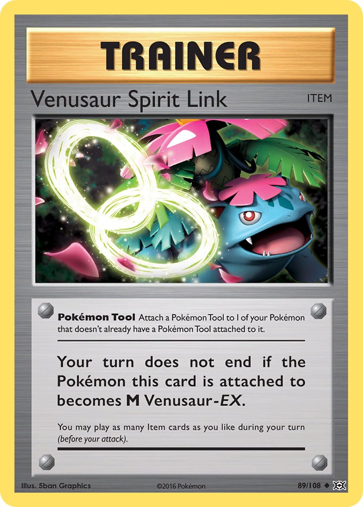 Venusaur Spirit Link 89/108 Uncommon - MissingNo.