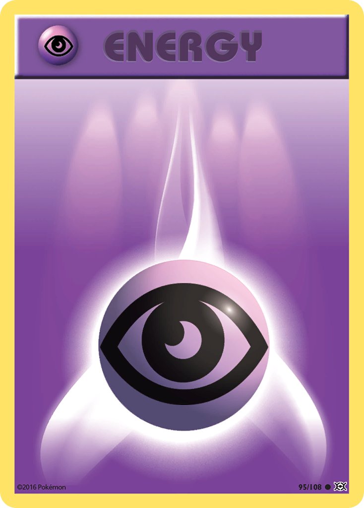 Psychic Energy 95/108 Reverse Common - MissingNo.
