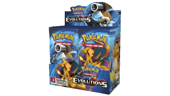 Evolutions Booster Box - MissingNo.
