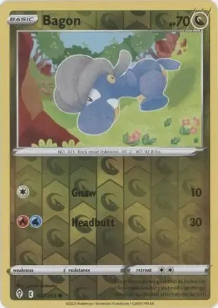 Bagon 107/203 Reverse Common