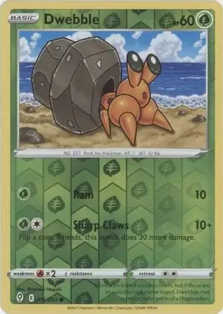 Dwebble 11/203 Reverse Common