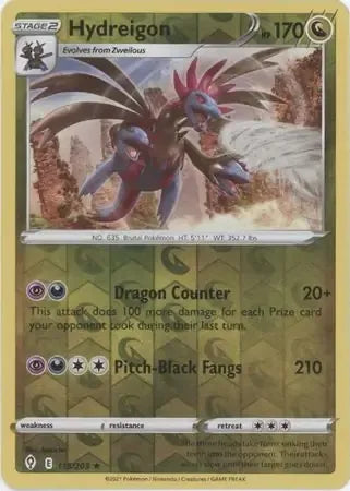 Hydreigon 115/203 Reverse Rare