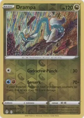 Drampa 119/203 Reverse Rare