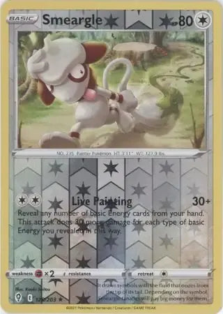 Smeargle 128/203 Reverse Rare