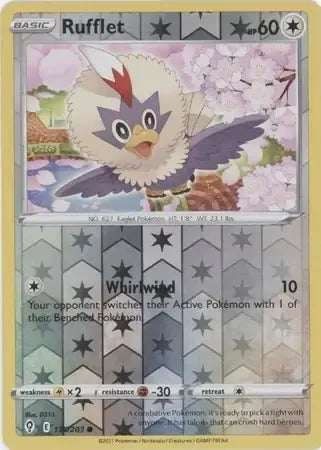 Rufflet 136/203 Reverse Common