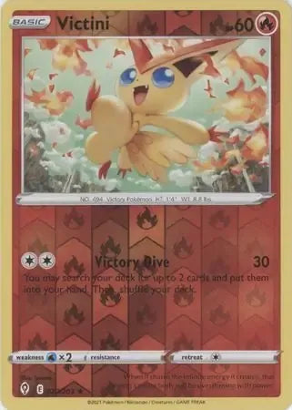 Victini 20/203 Reverse Rare