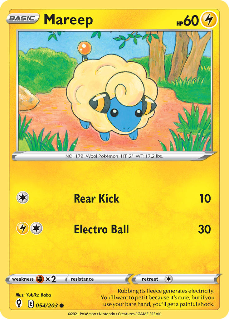 Mareep 54/203 Common