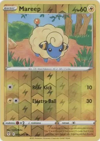 Mareep 54/203 Reverse Common