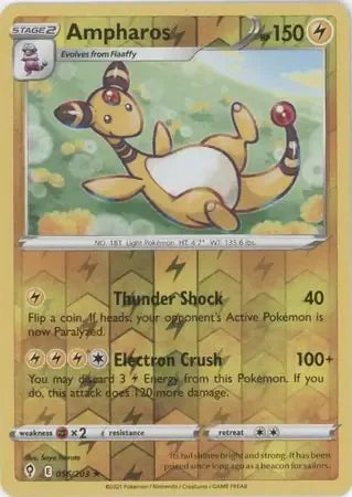 Ampharos 56/203 Reverse Rare