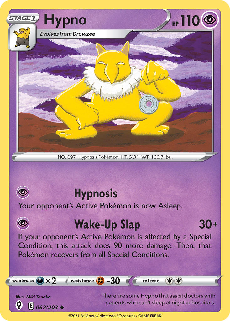 Hypno 62/203 Uncommon