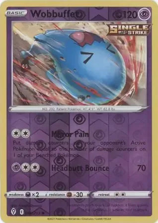 Wobbuffet 66/203 Reverse Common