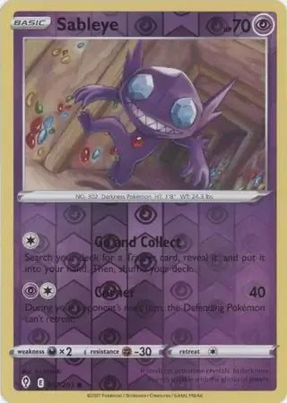 Sableye 67/203 Reverse Common