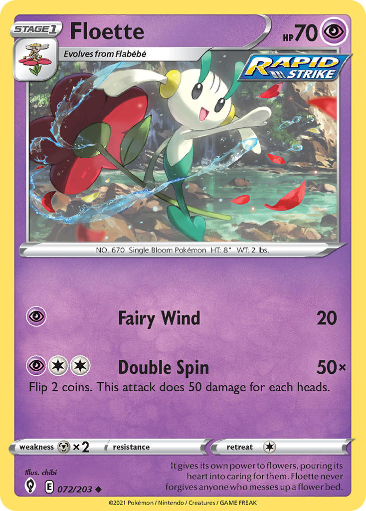 Floette 72/203 Uncommon