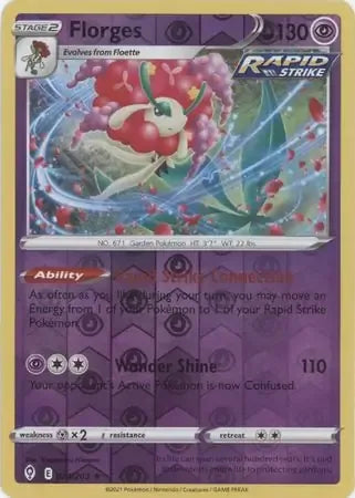 Florges 73/203 Reverse Rare