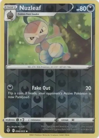 Nuzleaf 96/203 Reverse Uncommon
