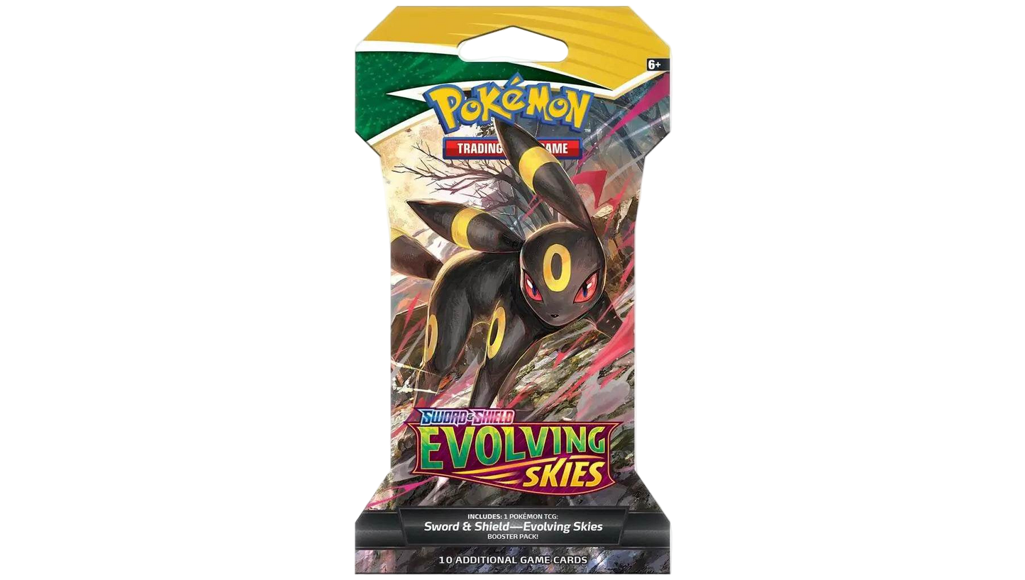 Evolving Skies Sleeved Booster Pack - MissingNo.