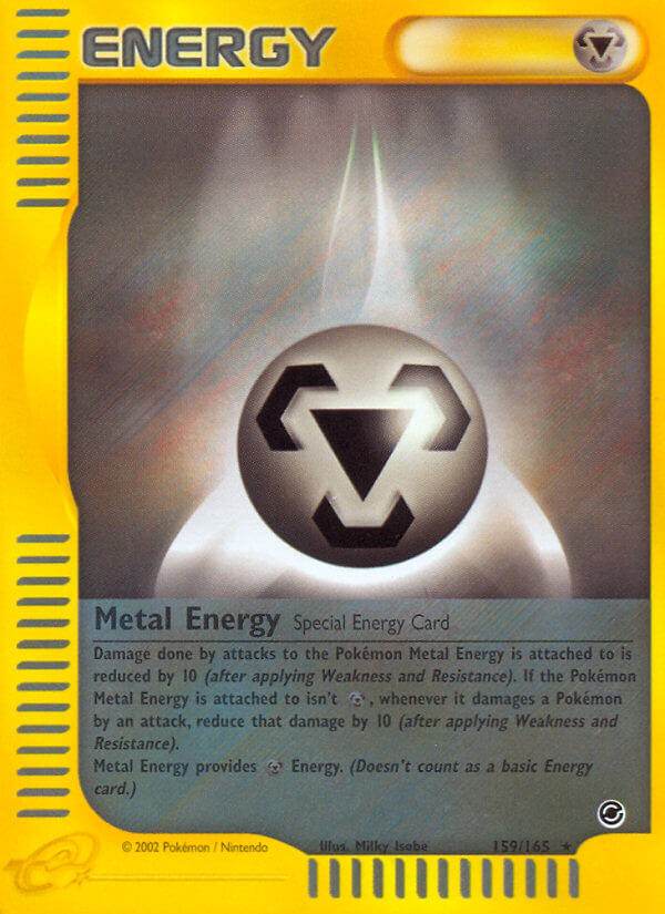 Metal Energy 159/165 Non-Holo Rare - MissingNo.