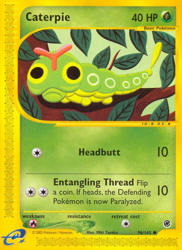 Caterpie 96/165 Common - MissingNo.