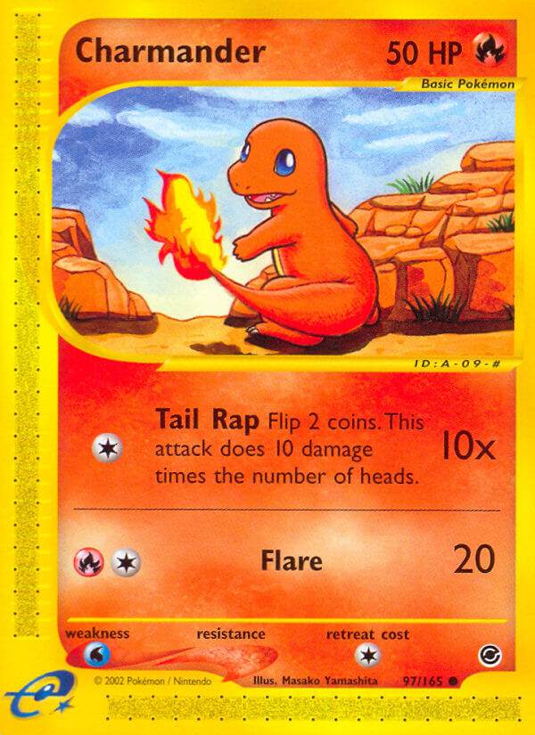 Charmander 97/165 Common - MissingNo.