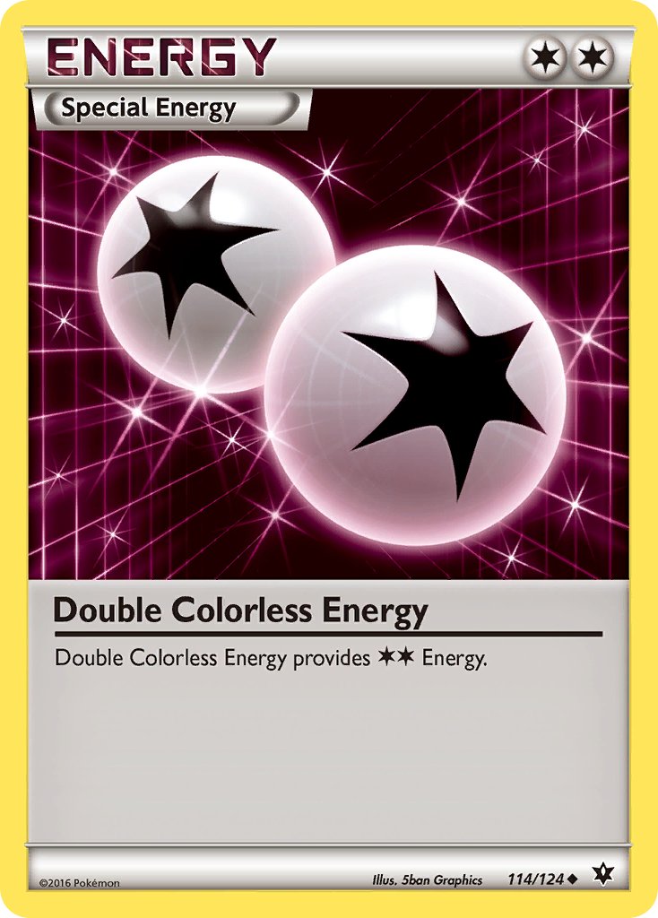 Double Colorless Energy 114/124 Uncommon - MissingNo.