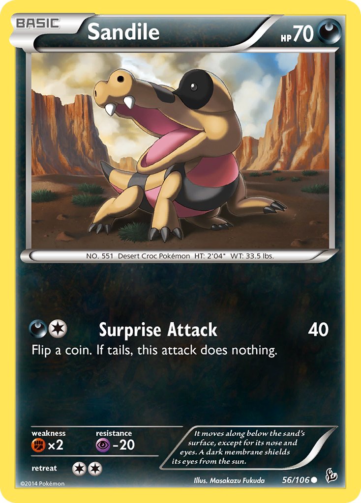 Sandile 56/106 Common - MissingNo.