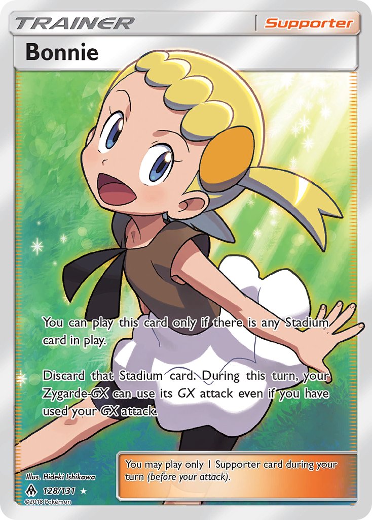 Bonnie 128/131 Holo Ultra Rare
