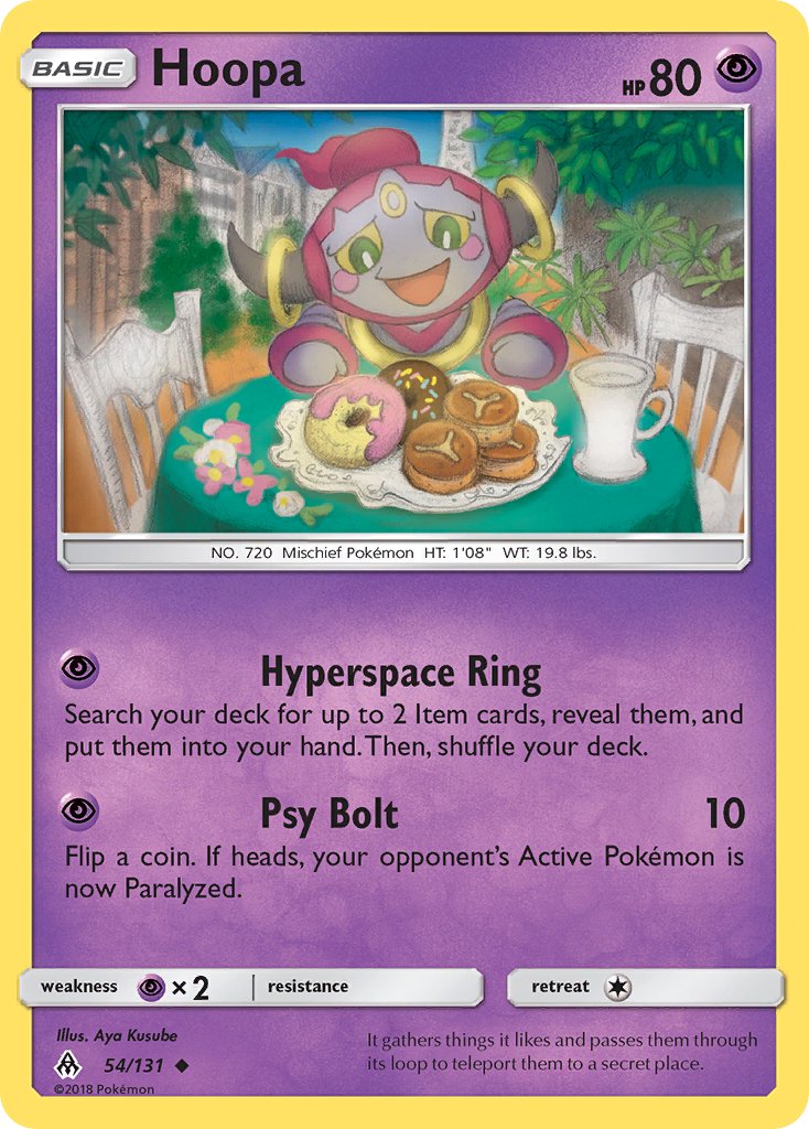 Hoopa 54/131 Uncommon - MissingNo.