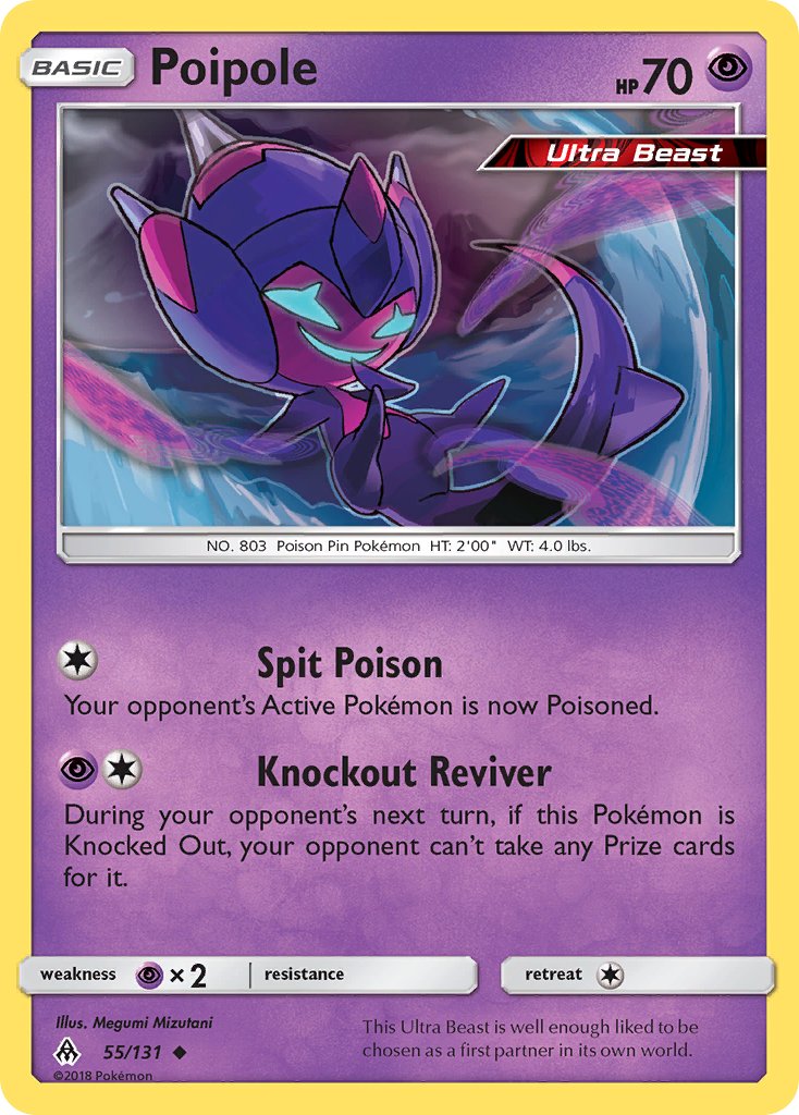 Poipole 55/131 Uncommon - MissingNo.