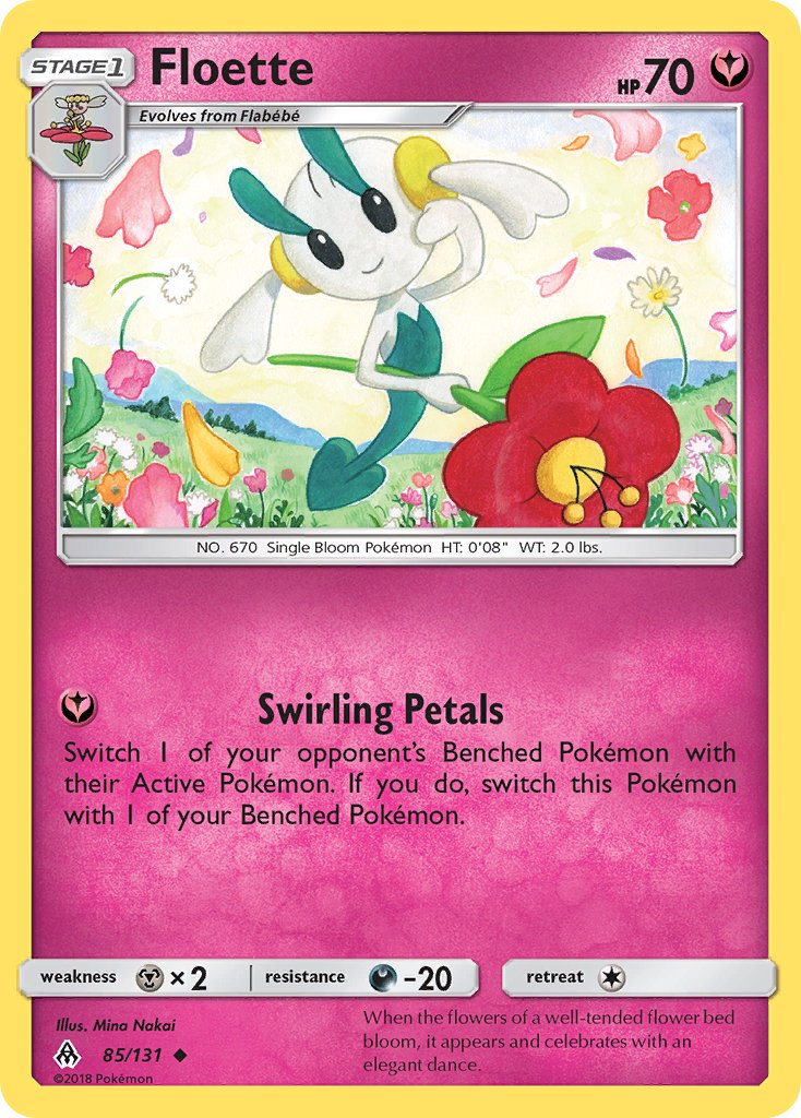 Floette 85/131 Reverse Uncommon - MissingNo.