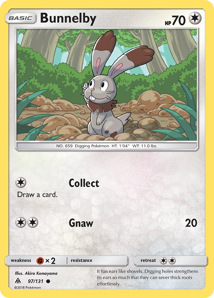 Bunnelby 97/131 Common - MissingNo.