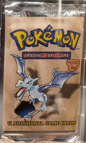 Fossil Booster Pack (Unlimited) - MissingNo.