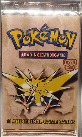 Fossil Booster Pack (Unlimited) - MissingNo.