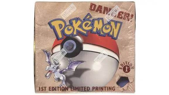 Fossil 1st Edition Booster Box - MissingNo.