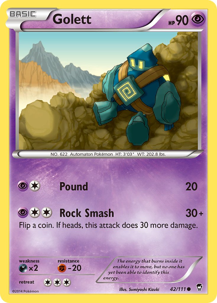 Golett 42/111 Reverse Common - MissingNo.