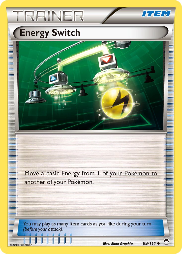 Energy Switch 89/111 Reverse Uncommon - MissingNo.