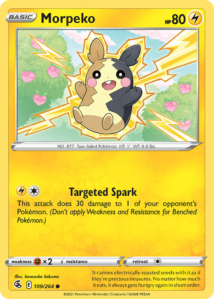 Morpeko 109/264 Reverse Common